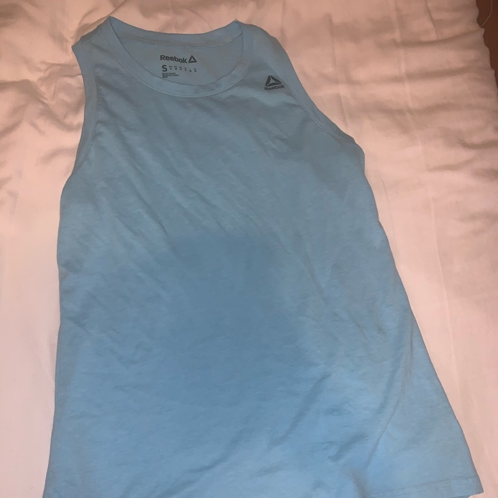Blue Reebok Tank
